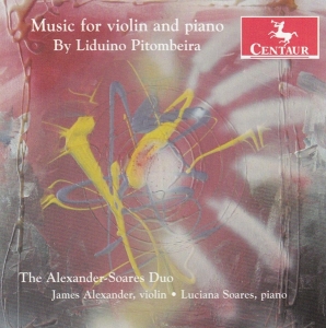 Pitombeira L. - Music For Violin & Piano in the group CD / Klassiskt,Övrigt at Bengans Skivbutik AB (4046286)