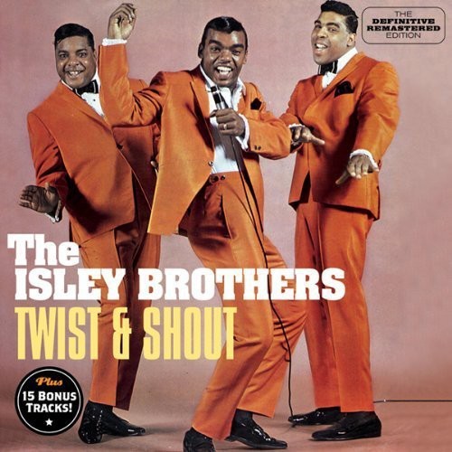 The Isley Brothers - Twist & Shout + 15 in the group CD / Bestsellers at Bengans Skivbutik AB (4046292)