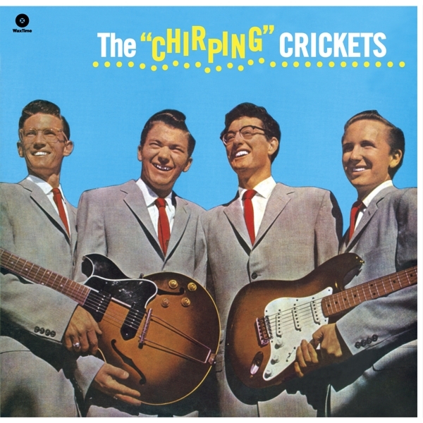 Buddy Holly & The Crickets - Chirping Crickets in the group VINYL / Bestsellers at Bengans Skivbutik AB (4046293)