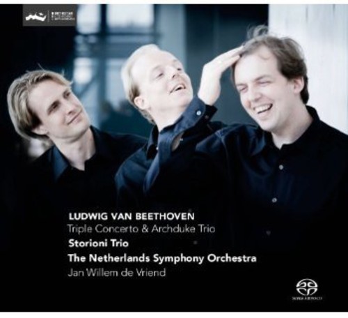Beethoven L. Van - Triple Concerto & Archduk in the group CD / Övrigt at Bengans Skivbutik AB (4046302)