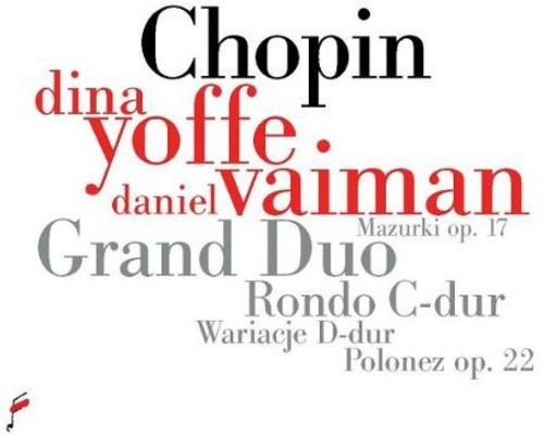Chopin F. - Grand Duo in the group CD / Övrigt at Bengans Skivbutik AB (4046321)