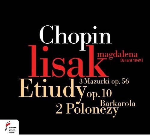 Chopin F. - Etudes Op.10 in the group CD / Övrigt at Bengans Skivbutik AB (4046322)