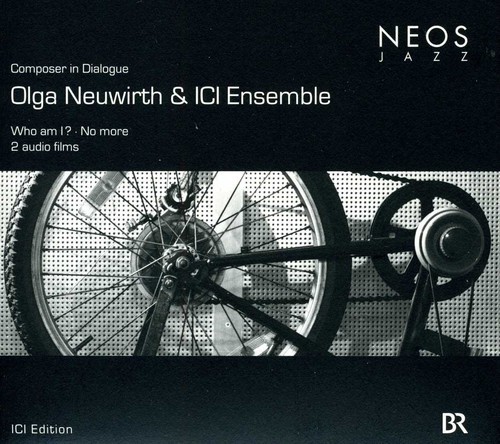 Ici Ensemble - Who Am I?/No More-Compose in the group CD / Jazz/Blues at Bengans Skivbutik AB (4046364)