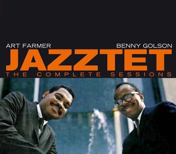 Art & Benny Golso Farmer - Complete Jazztet Sessions in the group CD / Bestsellers at Bengans Skivbutik AB (4046505)