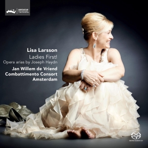 Haydn Franz Joseph - Ladies First! Opera Arias in the group CD / Klassiskt,Övrigt at Bengans Skivbutik AB (4046513)
