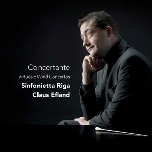 Efland Claus - Concertante, Virtuosic Wind Concertos in the group CD / Klassiskt,Övrigt at Bengans Skivbutik AB (4046522)