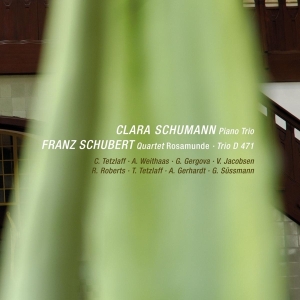 Schubert/C.Schumann - Rosamunde Quartet/Piano Trio in the group CD / Övrigt at Bengans Skivbutik AB (4046526)