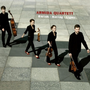 Bartok/Kurtag/Ligeti - String Quartets in the group CD / Klassiskt,Övrigt at Bengans Skivbutik AB (4046555)