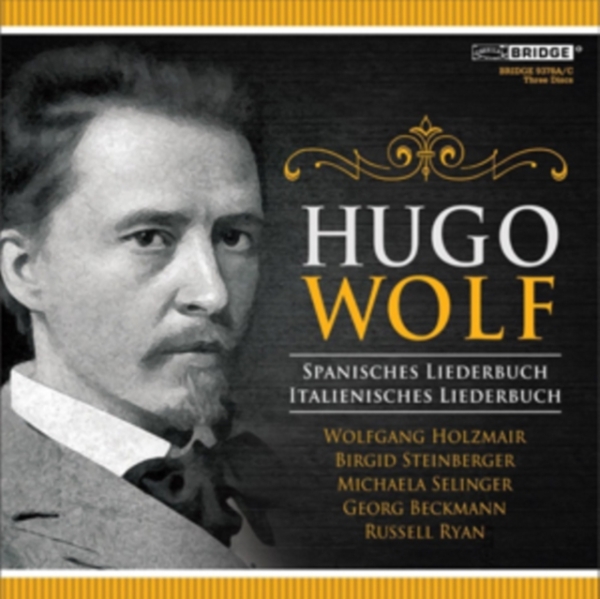 Wolf H. - Spanish Songbook/Italian Songbook in the group CD / Bestsellers at Bengans Skivbutik AB (4046556)