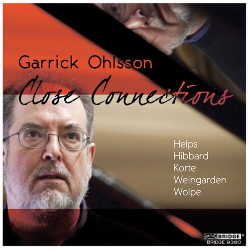 Garrick Ohlsson - Close Connections in the group CD / Klassiskt at Bengans Skivbutik AB (4046557)
