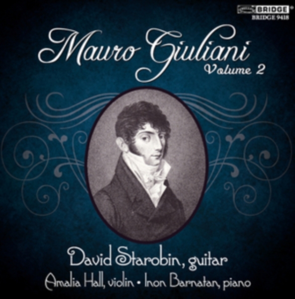 Giuliani M. - Mauro Giuliani Vol.2 in the group CD / Bestsellers at Bengans Skivbutik AB (4046562)