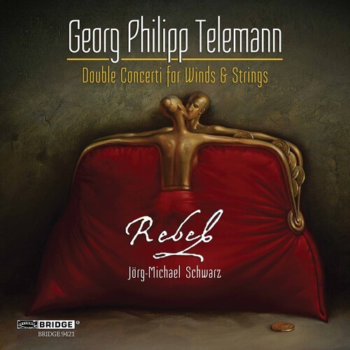 Telemann G.P. - Double Concerti For Winds & Strings in the group CD / Bestsellers at Bengans Skivbutik AB (4046563)