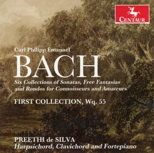Bach Carl Philipp Emanuel - 6 Collections Of Sonatas, Fraa Fantasias in the group CD / Klassiskt,Övrigt at Bengans Skivbutik AB (4046566)