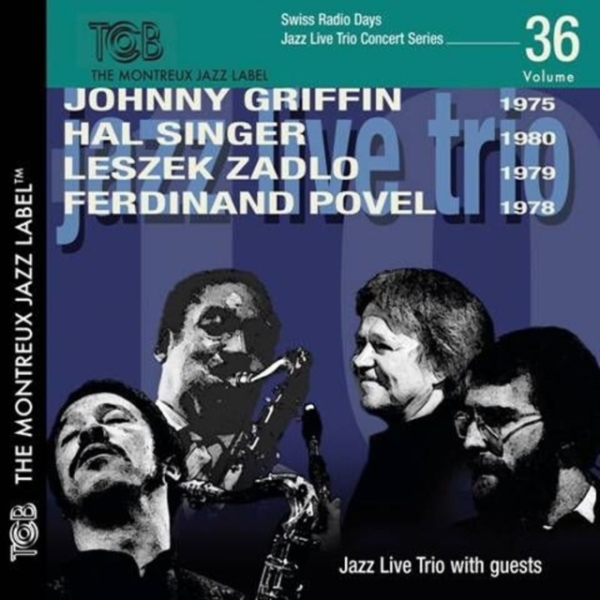 Griffin/Singer/Zadlo/Povel - Jazz Live Trio in the group CD / Bestsellers at Bengans Skivbutik AB (4046576)