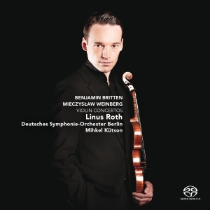 Weinberg/Britten - Violin Concertos in the group CD / Klassiskt,Övrigt at Bengans Skivbutik AB (4046577)