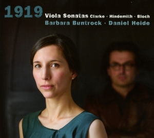 Clarke/Hindemith/Bloch - 1919 in the group CD / Klassiskt,Övrigt at Bengans Skivbutik AB (4046579)