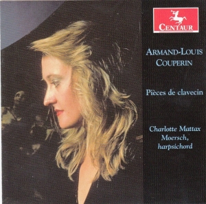 Couperin L. - Pieces De Clavecin in the group CD / Klassiskt,Övrigt at Bengans Skivbutik AB (4046581)