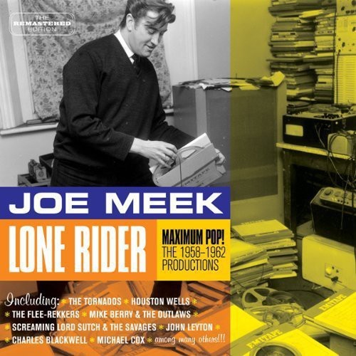 Joe Meek - Lone Rider -Remast- in the group CD / Rock at Bengans Skivbutik AB (4046619)