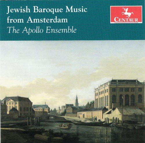 Apollo Ensemble - Jewish Baroque Music From in the group CD / Övrigt at Bengans Skivbutik AB (4046621)