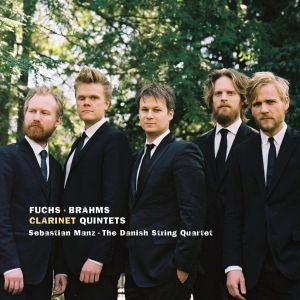 Brahms/Fuchs - Clarinet Quintets in the group CD / Klassiskt,Övrigt at Bengans Skivbutik AB (4046622)