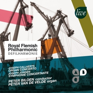 Peter Van De Velde The Royal Flemish Philharmonic - Franck, Callaerts, Jongen: Works For Organ And Orc in the group CD / Klassiskt,Övrigt at Bengans Skivbutik AB (4046627)