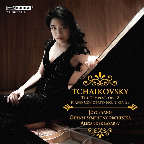 Tchaikovsky Pyotr Ilyich - Tempest, Piano Concerto 1 in the group CD / Klassiskt at Bengans Skivbutik AB (4046639)