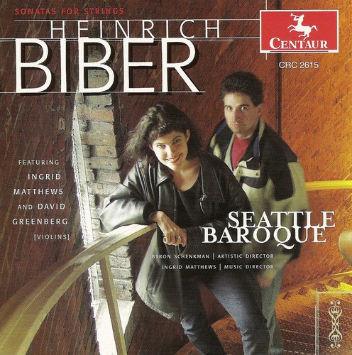 Seattle Baroque - Sonatas For Strings in the group CD / Klassiskt at Bengans Skivbutik AB (4046674)