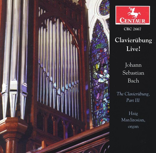 Mardirosian Haig - Clavierubung Live in the group CD / Bestsellers at Bengans Skivbutik AB (4046679)
