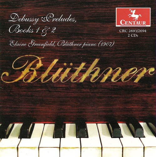 Greenfield Elaine - Preludes, 1St & 2Nd Books in the group CD / Övrigt at Bengans Skivbutik AB (4046684)