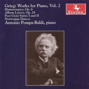 Pompa-Baldi Antonio - Works For Piano V.2 in the group CD / Klassiskt,Övrigt at Bengans Skivbutik AB (4046687)
