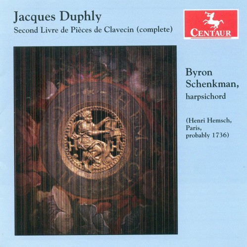 Schenkmann Byron - Second Livre De Pieces.. in the group CD / Övrigt at Bengans Skivbutik AB (4046688)