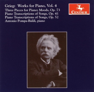 Pompa-Baldi Antonio - Piano Works V.4 in the group CD / Klassiskt,Övrigt at Bengans Skivbutik AB (4046690)