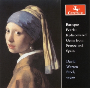 Steele David Warren - Baroque Pearls in the group CD / Klassiskt,Övrigt at Bengans Skivbutik AB (4046699)