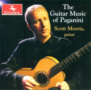 Morris Scott - Guitar Music Of Paganini in the group CD / Klassiskt,Övrigt at Bengans Skivbutik AB (4046716)