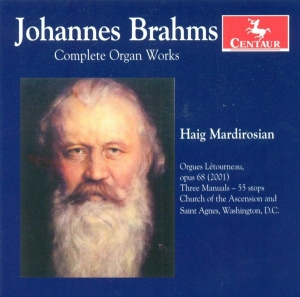 Mardirosian Haig - Complete Organ Works in the group CD / Klassiskt,Övrigt at Bengans Skivbutik AB (4046724)