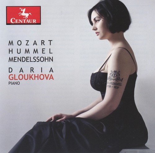 Daria Gloukhova - Solo Piano Works in the group CD / Övrigt at Bengans Skivbutik AB (4046735)