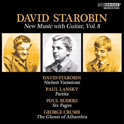 Starobin D. - New Music With Guitar 8 in the group CD / Klassiskt at Bengans Skivbutik AB (4046746)