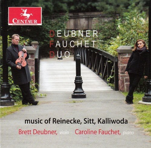 Deubner Fauchet Duo - Music Of Reinecke, Sitt, Kalliwoda in the group CD / Klassiskt at Bengans Skivbutik AB (4046747)