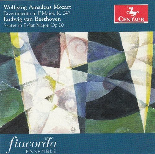 Beethoven/Mozart - Divertimento In F Major K in the group CD / Övrigt at Bengans Skivbutik AB (4046748)