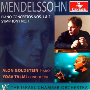 Mendelssohn-Bartholdy F. - Piano Concertos No.1 & 2 in the group CD / Klassiskt,Övrigt at Bengans Skivbutik AB (4046749)