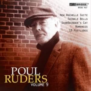 Ruders P. - Poul Ruders Vol.9 in the group OTHER / Övrigt / at Bengans Skivbutik AB (4046767)