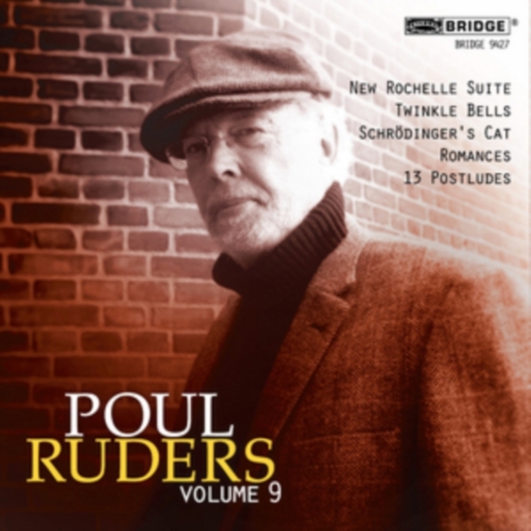 Ruders P. - Poul Ruders Vol.9 in the group CD / Bestsellers at Bengans Skivbutik AB (4046767)