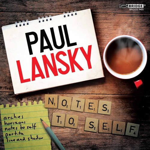 Lansky Paul - Notes To Self in the group OTHER / Övrigt / at Bengans Skivbutik AB (4046771)