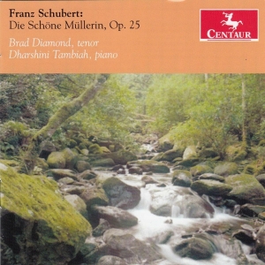Schubert Franz - Die Schone Mullerin in the group CD / Klassiskt,Övrigt at Bengans Skivbutik AB (4046777)