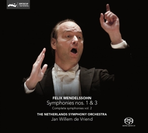 Mendelssohn-Bartholdy F. - Symphonies 1 & 3 in the group CD / Klassiskt,Övrigt at Bengans Skivbutik AB (4046783)