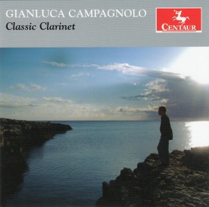 Campagnolo Gianluca - Classic Clarinet in the group CD / Klassiskt,Övrigt at Bengans Skivbutik AB (4046788)
