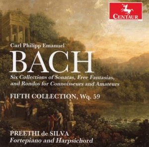 Bach C.P.E. - Fifth Collection in the group CD / Klassiskt,Övrigt at Bengans Skivbutik AB (4046789)