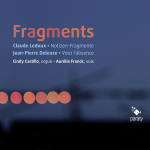 Ledoux/Deleuze - Fragments in the group CD / Klassiskt,Övrigt at Bengans Skivbutik AB (4046791)