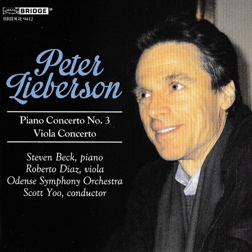 Lieberson P. - Music Of Vol.3 in the group CD / Klassiskt at Bengans Skivbutik AB (4046808)