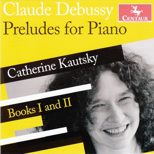 Debussy C. - Preludes For Piano in the group CD / Övrigt at Bengans Skivbutik AB (4046812)